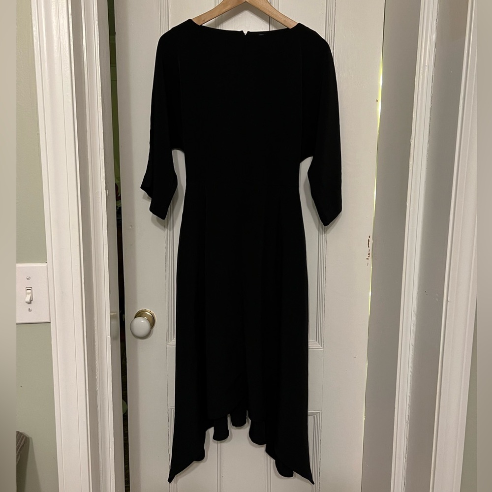 Flowy & Formal Belted Dress (w/Pockets!!)